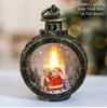 Christmas Decorations Luminous Night Lights Hanging Accessories Holiday Supplies Props Tabletop Window Display And Decorations