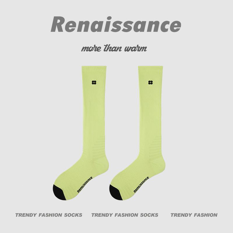 Renaissance Women's Breathable Compression Running & Hiking Socks - Spring/Summer