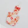 Cute Fruit Floral Washable Parrot Diaper with Bowtie for Cockatiel Pigeons Small Medium Large Pet Birds Flight Suit Clothes