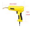 Upgraded 200W Plastic Welder Plastic Welding Kit, Hot Stapler KitPlastic Welder Gun Bumper Soldering Iron Staples PVC Car Repair