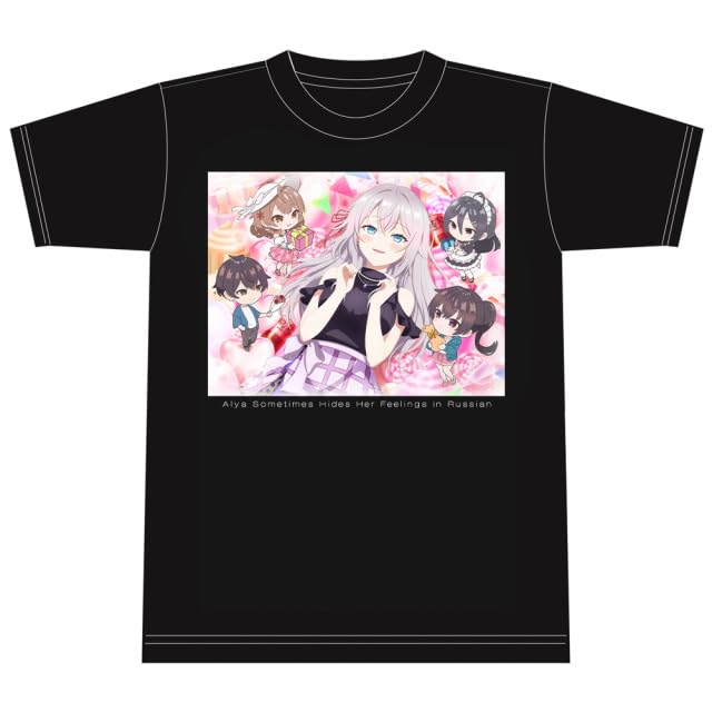 [azumaker] Arya-san, the Girl Next Door Who Sometimes Whispers In Russian, T-shirt Arya Vol.3 XL Size