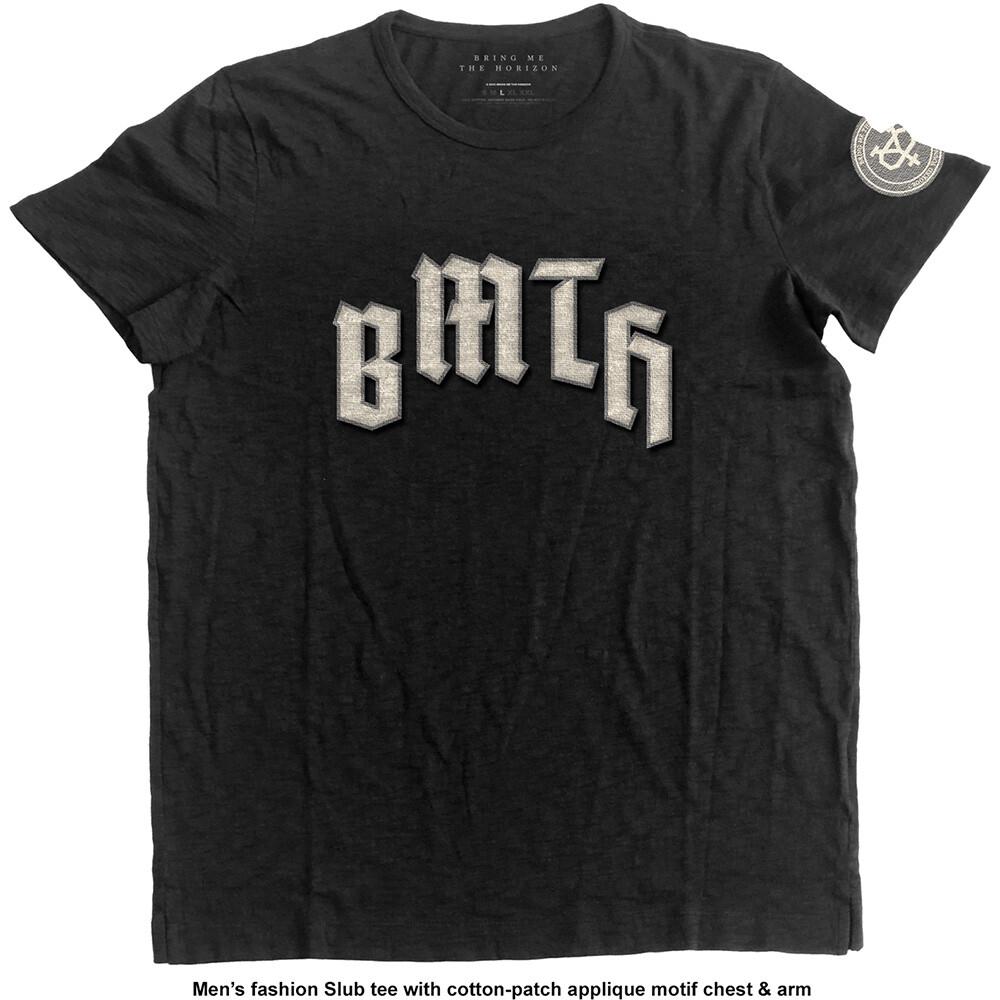 Bring Me The Horizon Unisex T-Shirt Crooked Young Applique M