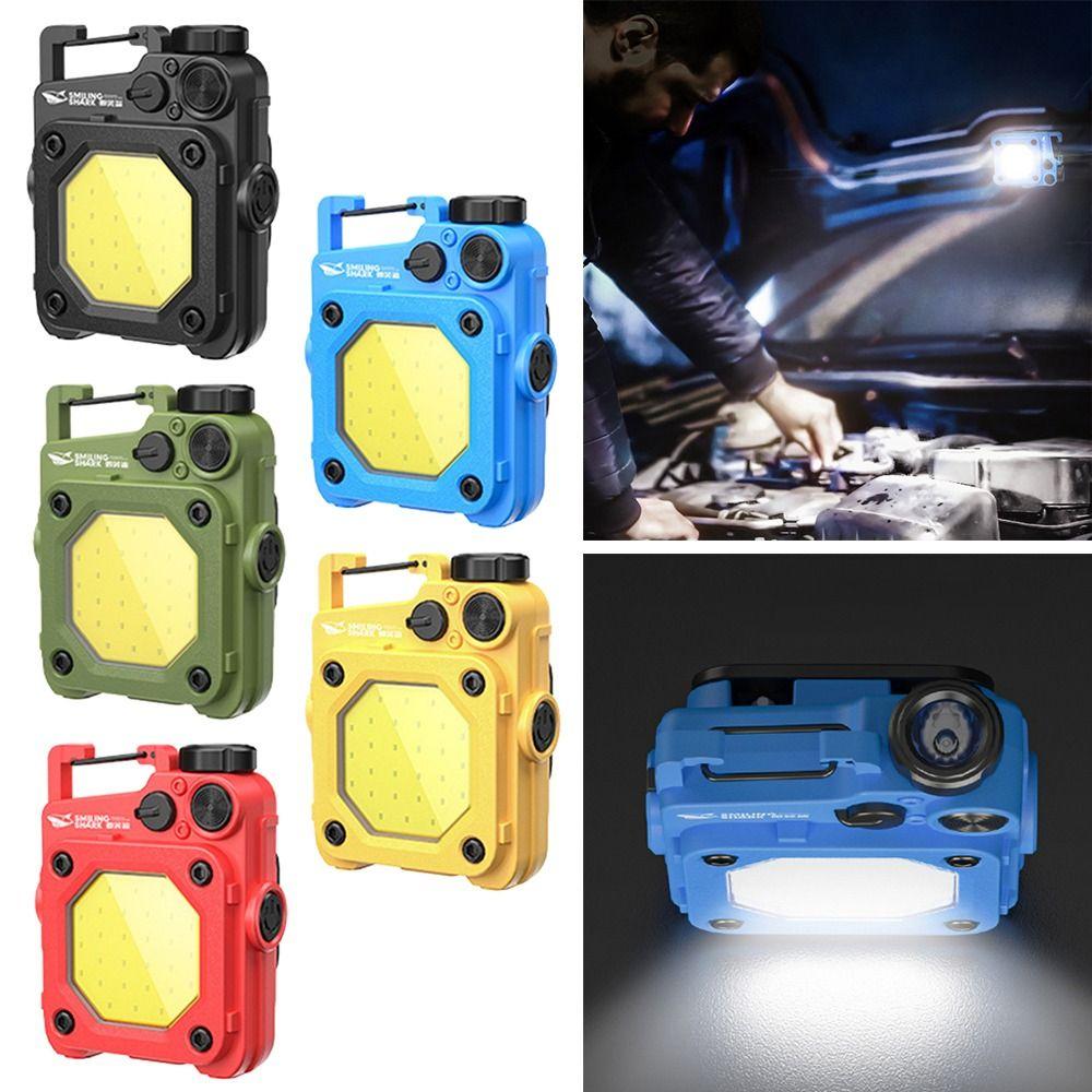 Light Multifunctional Mini Pocket Flashlight Rechargeable Flashlight Emergency Lamps Work Light