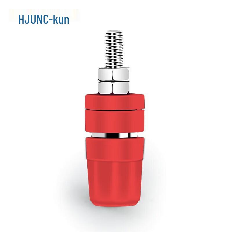 M4 Screw Brass Terminal Post with 4mm Banana Socket 1 Piece