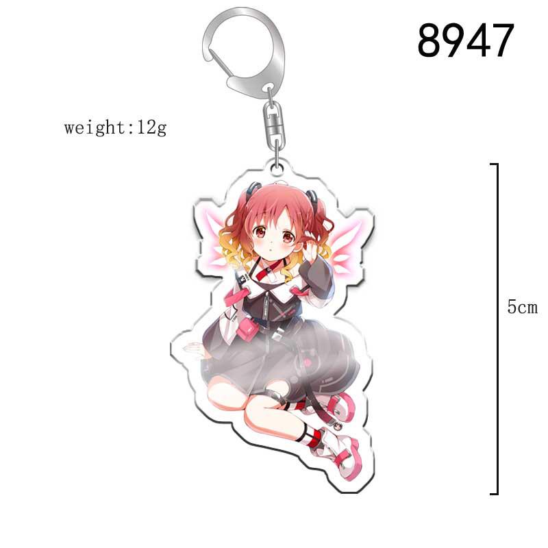 Chino & Cocoa Rabbit Anime Acrylic Keychain Pendant In Stock