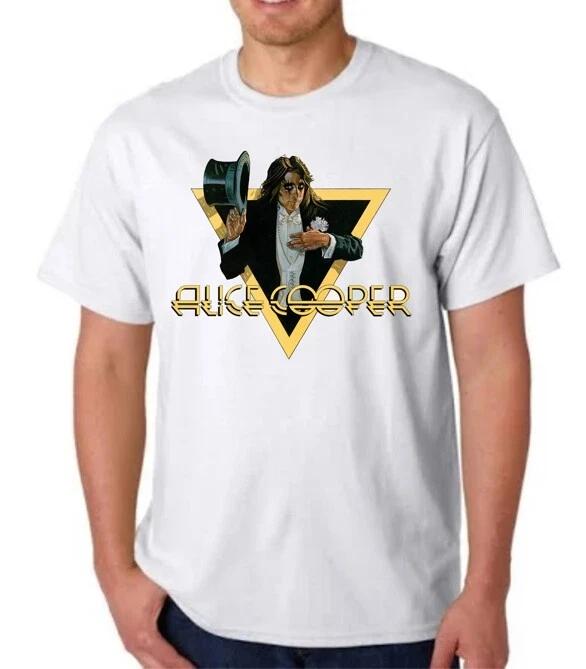 ALICE COOPER WELCOME TO MY NIGHTMARE ROCK TEE T-T-shirt S