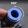 Pneumatic Fittings Plastic Quick Reducing Air Pipe Connector PG PY 4mm 6mm 8mm 10mm 12mm 14mm 16mm Straight Gas Quick Connector
