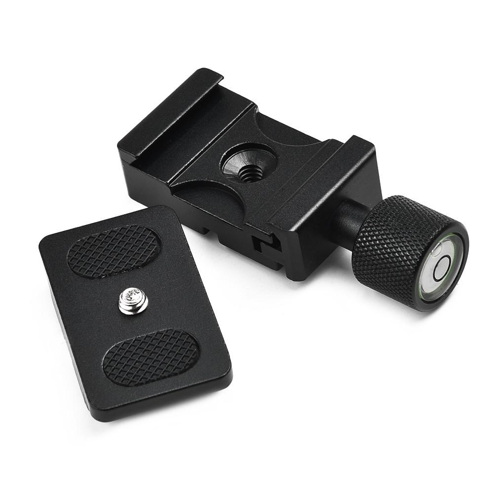 

1/4\ Mount Clamp Quick Release Plate Accessories Parts