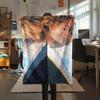 1PC Titanic Print Flannel Blanket, High quality All Seasons, Home Decor, Warmth and Comfort, Perfect for Christmas Gifts