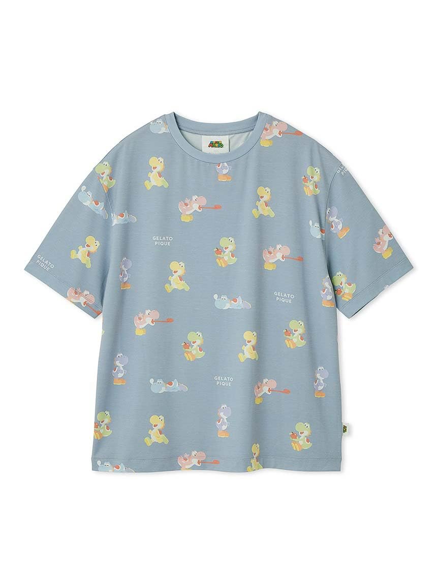 

Nintendo Homme Toad Yoshi PMCT252340 NVY [Gelato Pique] & T-shirt Men s (Yoshi)