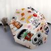 1pc Halloween Horror Characters Umbrella with Plastic Handle,Suitable for All Seasons Home Travel Outdoor UmbrellaM1350