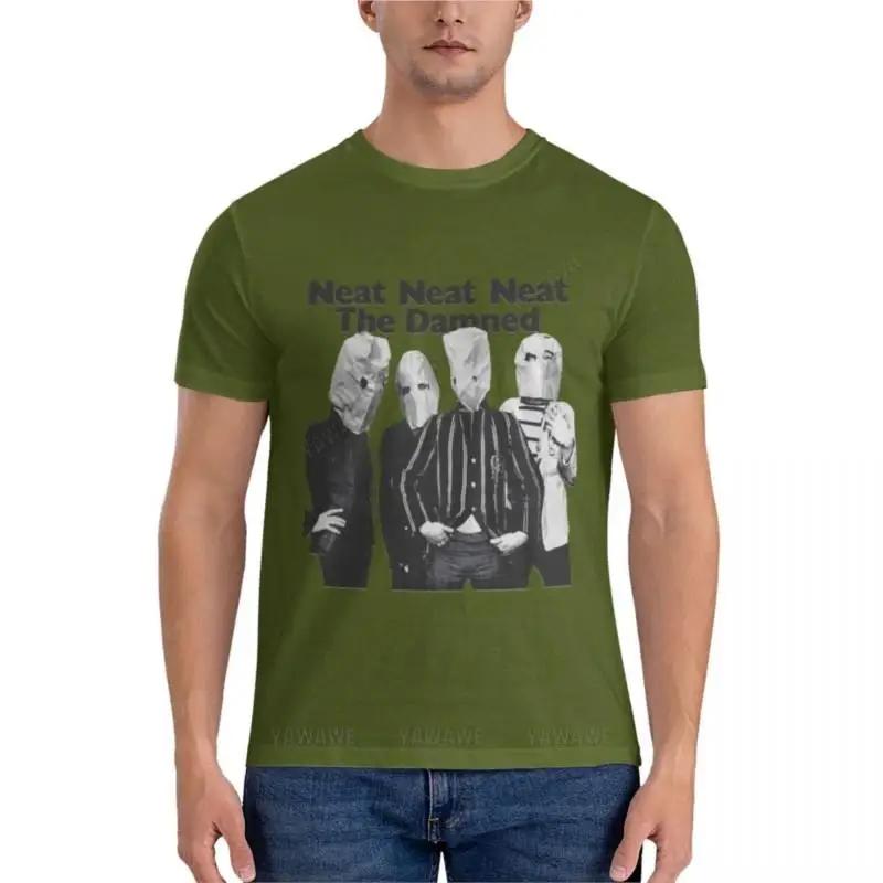 Oversized graphicswearDISCONTINUED! The Damned Neat Neat Neat Classic Classic T-Shirt clothes for funny t shirt