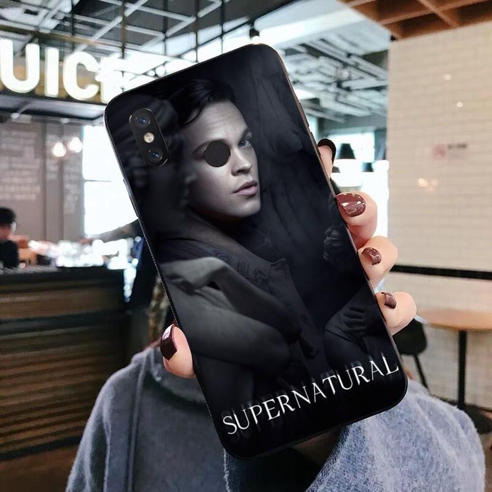 Supernatural Tv Show Phone Case For Xiaomi Mi 5X 8 9 10 11 12 Lite Pro 10T PocoX3pro PocoM3 Note 10 Pro Lite