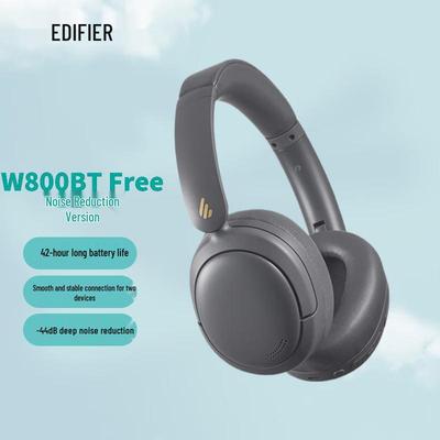 Edifier Auriculares Bluetooth Inalámbricos W800BT con Cancelación Activa de Ruido