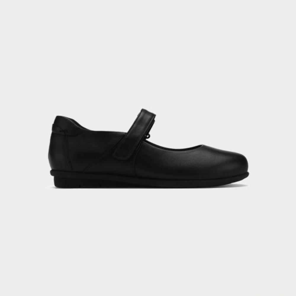 Vigevano Women S Comfort Mary Jane ShoeS Black 8vgml15S1m 225