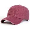 Unisex New York Stickers Embroidery Wash Baseball Caps Spring Autumn Outdoor Adjustable Casual Hats Sunscreen Hat Sports Cap