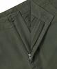 Musinsa Standard Back Satin Tapered Officer Pants [Khaki]