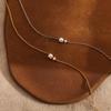 S925 Sterling Silver Pearl Bracelet - Simple Retro Style, Versatile and Elegant for Women