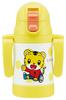 SKATER straw stainless steel bottle 240ml Shimajiro STWM3 Double-handed