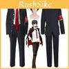 Wysokiej Jakości Japońskie Anime Hitman Reborn Hibari Kyoya Kostium Cosplay Garnitur Dla Fanów
