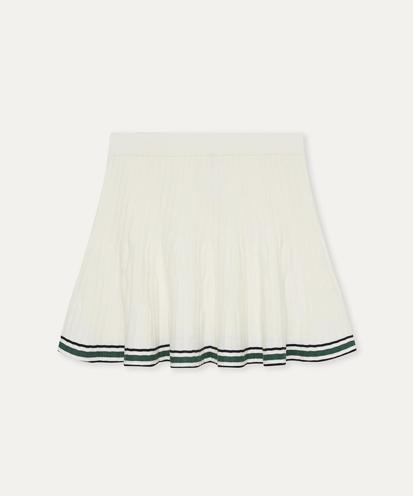 Wilseun Pointel Rib Sweater Skirt W