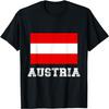 Funny Tees Soccer Player Fan of Football Austria Team T-Shirt(1)