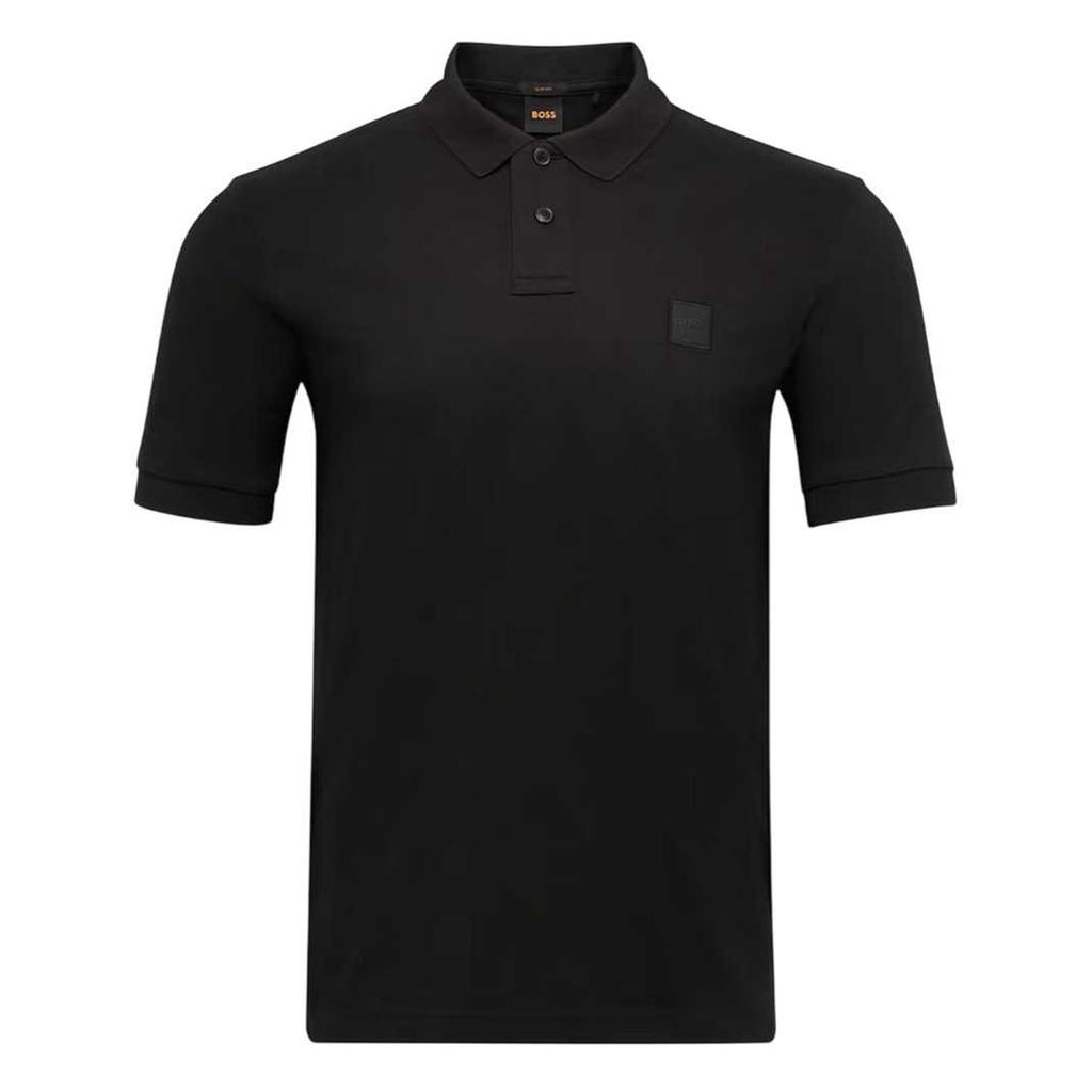 BOSS Mens Passenger Box Logo Polo Shirt
