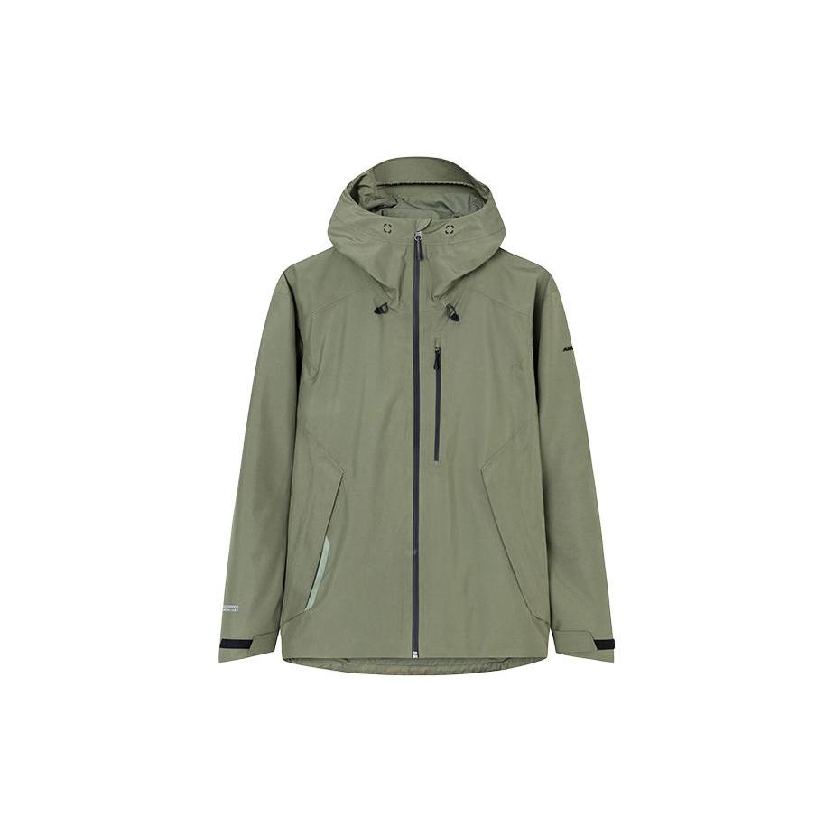 Anta Trench Coat Men s Murky Olive Green 152410616-2 XXXL