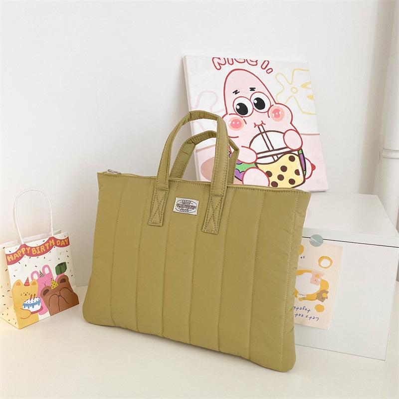 Women's Shockproof Laptop & Tablet Sleeve with Space Cotton Design