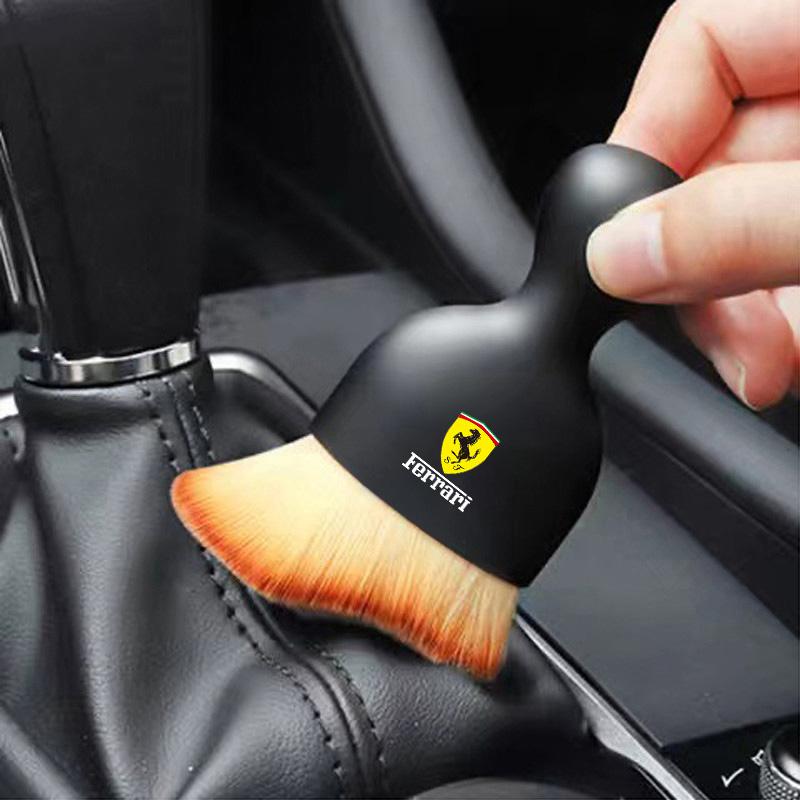Microfiber Car Wash Towel Drying Cloth Cleaning Soft Brushe for Ferrari Roma Spider 488 SF90 360 F8 F80 275 KC23 F40 Accessories HS3