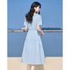 Design Sense Niche Fashion Temperament Slimming Dress for Small Figures