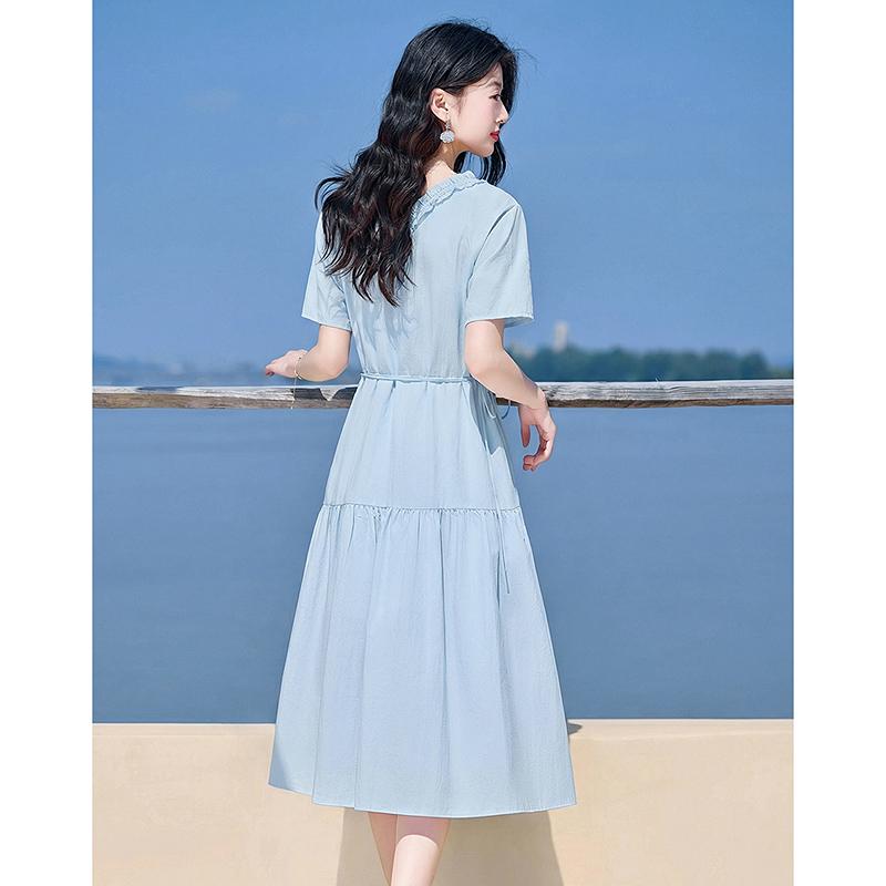 Design Sense Niche Fashion Temperament Slimming Dress for Small Figures