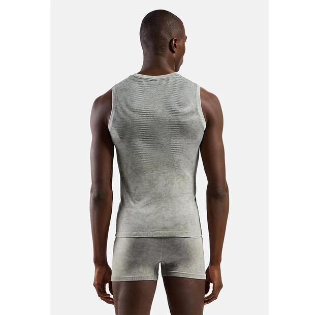 Odlo базовый слой без рукавов Performance Light Rain Dye