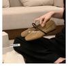 New casual soft-soled sandals women's flat-soled summer fashion hollow jelly shoes shallow plastic single shoes sand reality