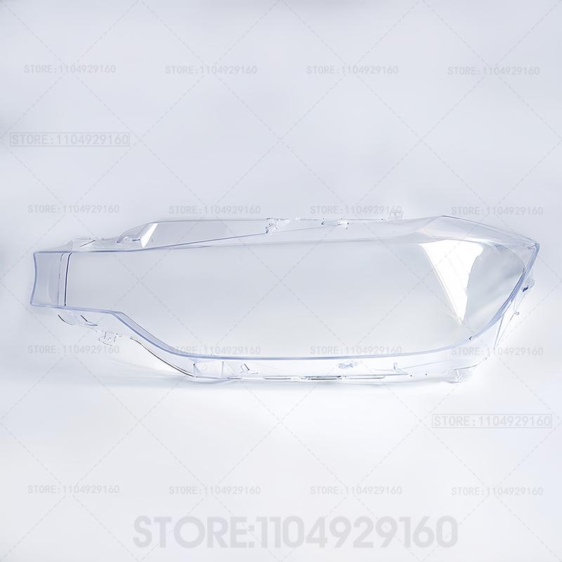 Headlight Cover Transparent Mask Lens Lampshade Headlamp Shell Plexiglass For BMW 3 Series F30 F35 2013-2015 320 328 316 335