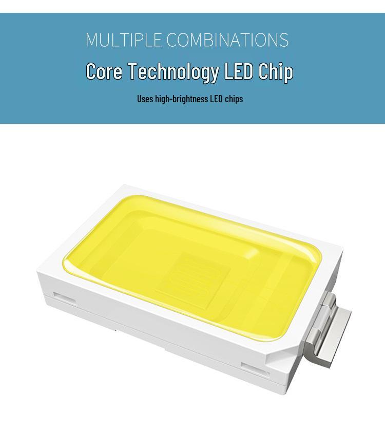 Flicker-Free High Power Indoor White Light Bulb with Screw Base for Eye Protection