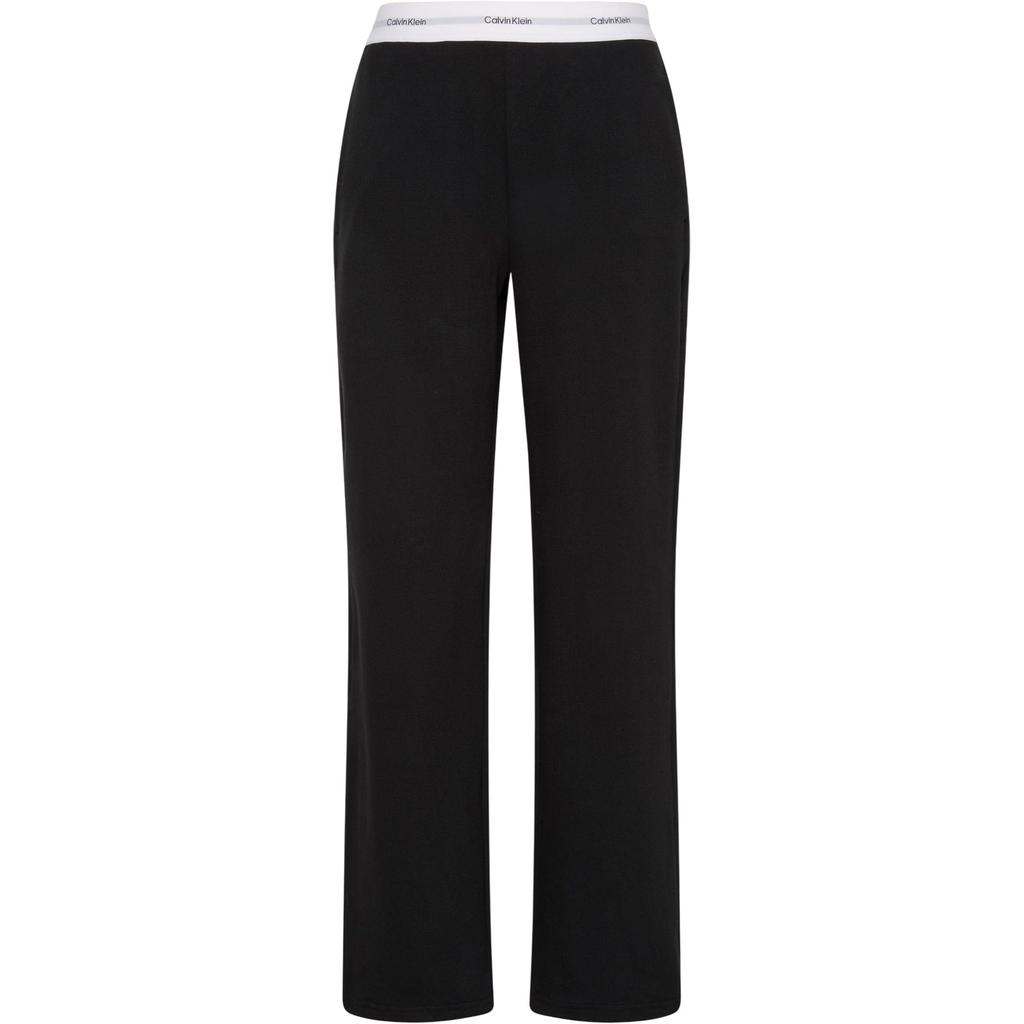 Calvin Klein Womens/Ladies Jersey Open Hem Jogging Bottoms