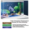5Pcs 4-36 0-50 Digital Fish Tank Thermometer C/F Discolor Temperature Sticker  Aquarium