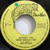 7-Zoll-Schallplatte MELODIANS DYNAMITES Without You What Would I Do P52 Panther 1972 Jamaika Reggae Ska Dub Gebraucht