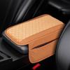 Car Armrest Heightening Pad with Storage - Multifunctional Sponge Protector for Interior