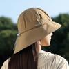 Hat Women's Spring Summer Sun Protection Sun Hat UV Protection New Bucket Hat Sun Hat