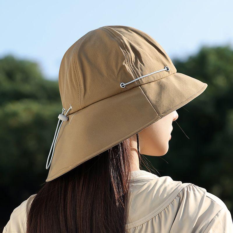 Hat Women's Spring Summer Sun Protection Sun Hat UV Protection New Bucket Hat Sun Hat
