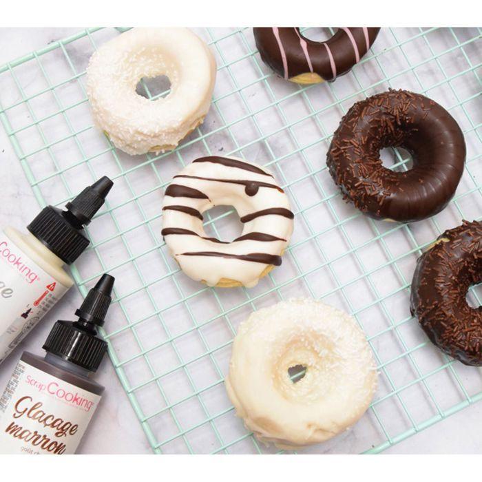 Chocolate-flavored Icing 130 G - White