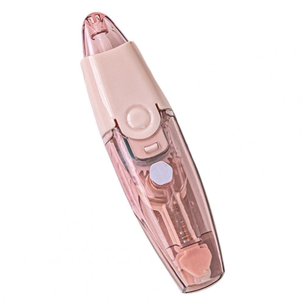 Replaceable Core Double Sided Adhesive Pen Shape Glue Tape Dispenser School Office