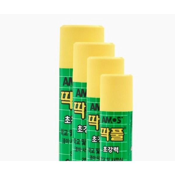 Amos Glue 20p, 1 Piece, 440g, Korean Toy Supplies
