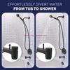  Outdoor Garden Bathroom Corner Mop Pool Tap Long Metal Washing Machine Faucet Wall Mounted Metal Sink Faucet Enduring