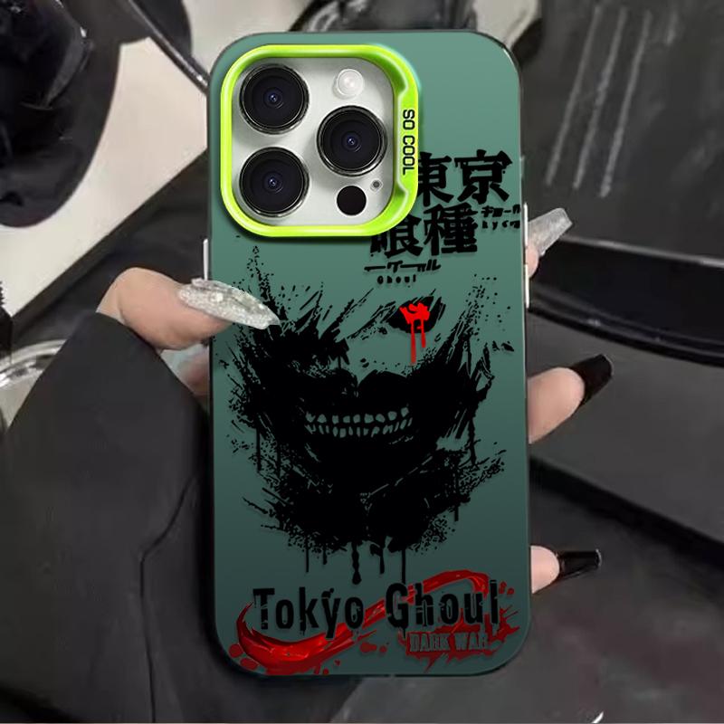 

Чехол Anime Tokyo Ghoul для Xiaomi Redmi Note 14 14S 13 12 11 Pro Plus 4G 5G 12S 11S 10S 10 9 9S 12C 13C 14C A3 A4 Жесткий задний чехол Redmi 14C (RedmiA4)