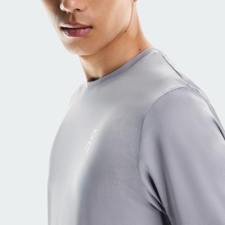 On Core Versatile Comfortable Simple Lg Sleeve T-Shirt Men Tops 1ME10750174