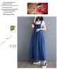Sleek Summer Korean-Style Plus-Size Spaghetti Strap Overalls Dress