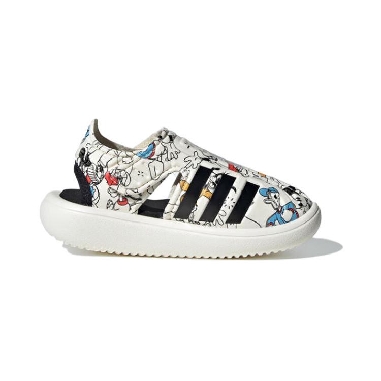 adidas Water Sandals Disney Off White Core Black Cloud White PS IF0927